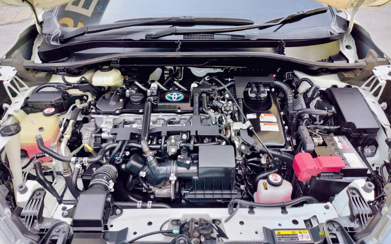 ภาพ5 โตโยต้า โคโรลล่า ครอส 1.8 HYBRID PREMIUM ปี 2022