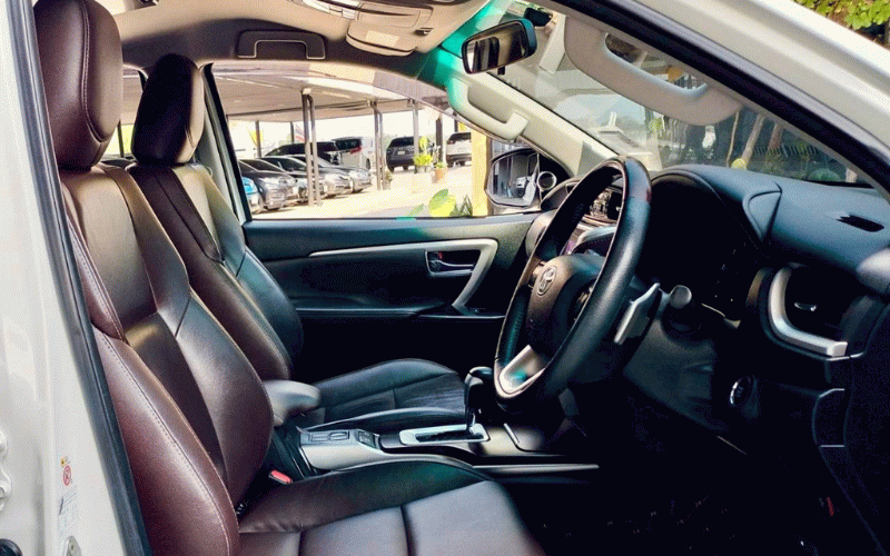 ภาพ14 โตโยต้า ฟอร์จูนเนอร์ 2.4 V 2WD ปี 2017