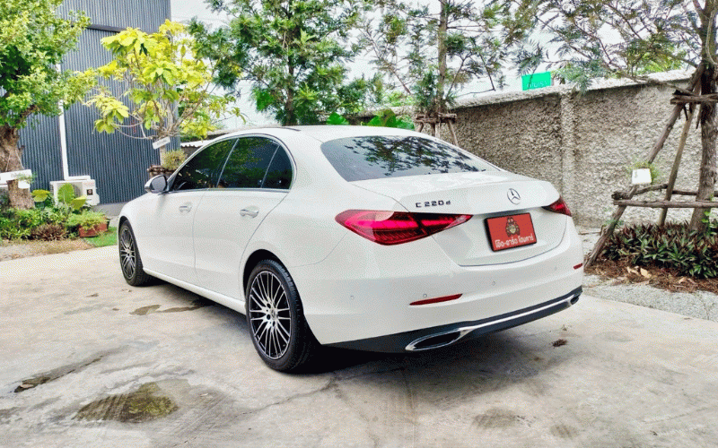 ภาพ21 เมอร์เซเดส-เบนซ์ ซี-คลาส C220d AVANT-GARDE ปี 2023