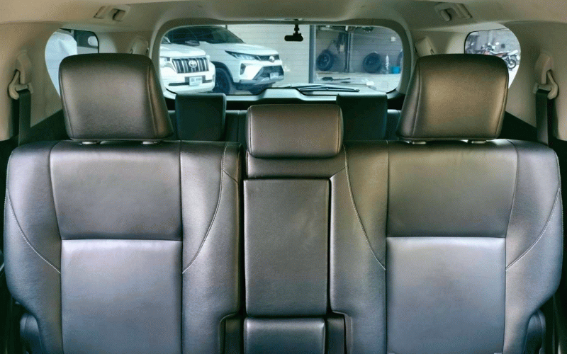 ภาพ19 โตโยต้า ฟอร์จูนเนอร์ 2.4 V 4WD ปี 2020