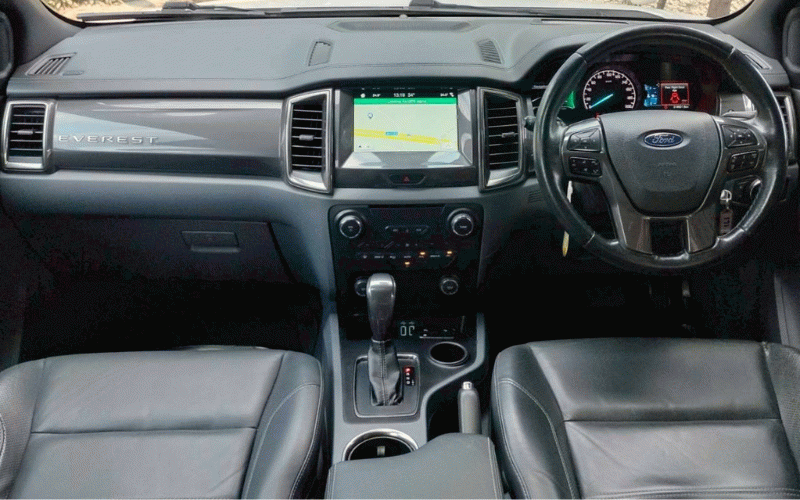 ภาพ7 ฟอร์ด เอเวอเรสต์ 2.2 TITANIUM PLUS 2WD ปี 2018