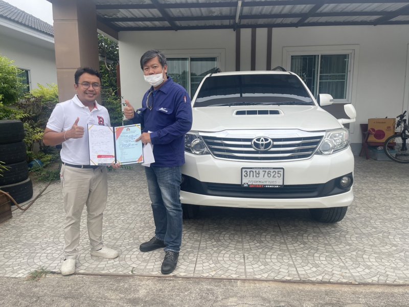 2015 Toyota Fortuner 3.0 V 2WD