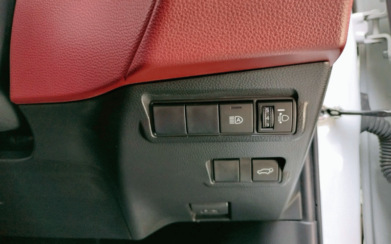 ภาพ10 โตโยต้า โคโรลล่า ครอส 1.8 HYBRID PREMIUM SAFETY ปี 2020