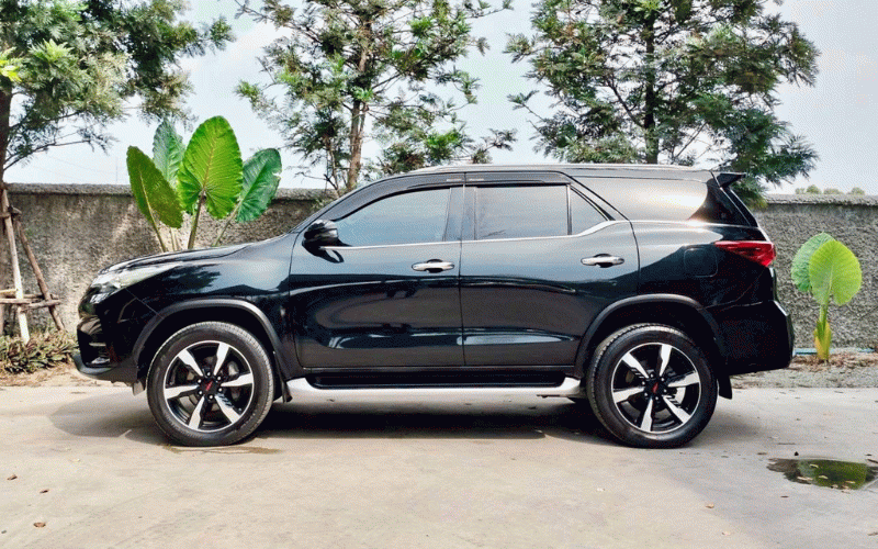 ภาพ4 โตโยต้า ฟอร์จูนเนอร์ 2.8 TRD 2WD ปี 2020