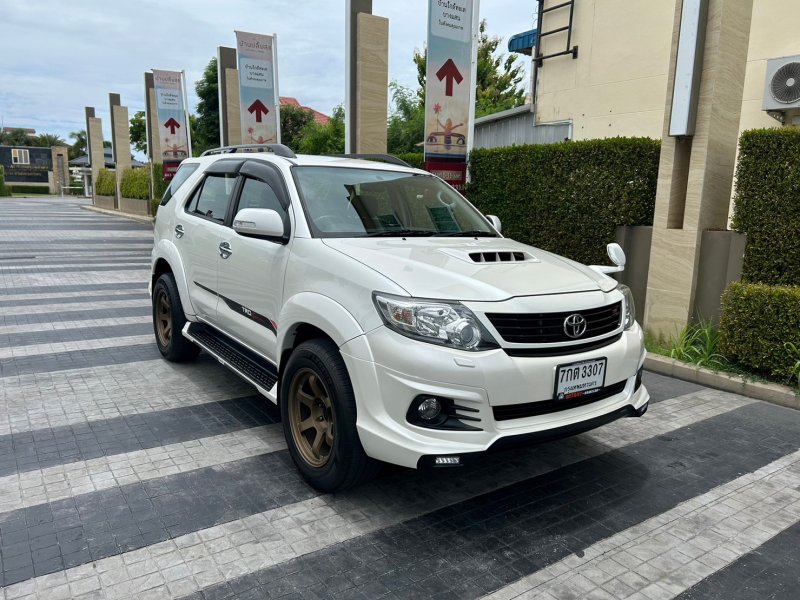 2015 Toyota Fortuner 3.0 TRD 4WD