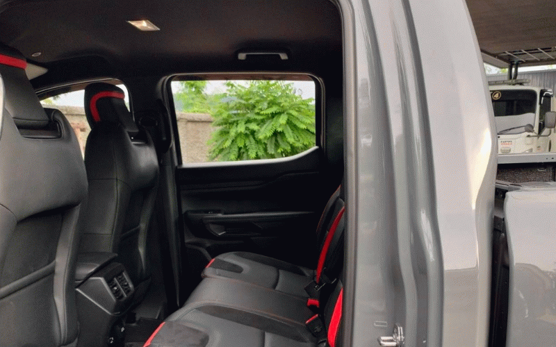 ภาพ17 ฟอร์ด เรนเจอร์ RAPTOR 3.0 V6 TWIN-TURBO ปี 2024