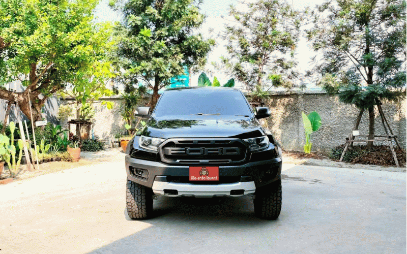 ภาพ1 ฟอร์ด เรนเจอร์ RAPTOR 2.0Bi TURBO ปี 2018