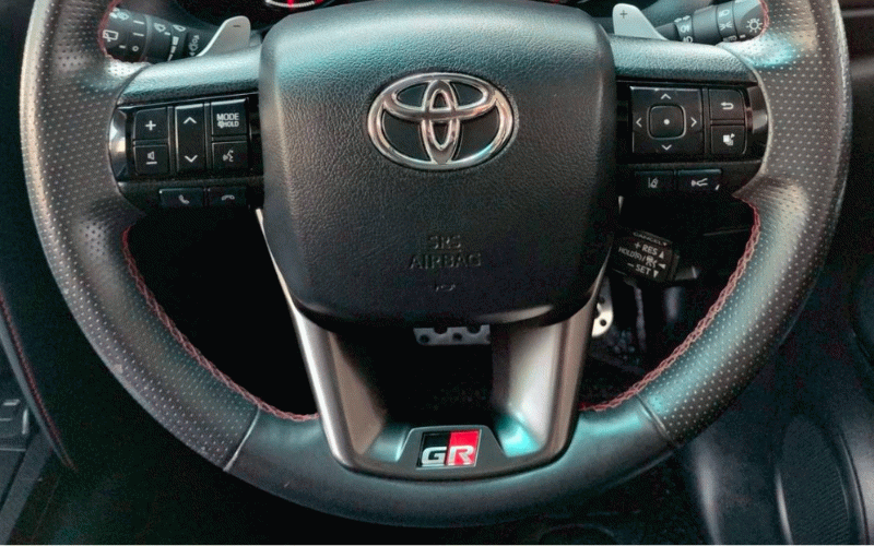 ภาพ11 โตโยต้า ฟอร์จูนเนอร์ 2.8 GR SPORT 4WD ปี 2022