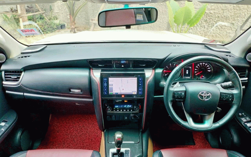 ภาพ7 โตโยต้า ฟอร์จูนเนอร์ 2.8 TRD SPORT 4WD ปี 2020