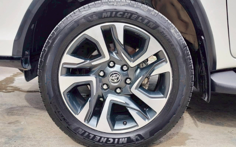 ภาพ4 โตโยต้า ฟอร์จูนเนอร์ 2.4 LEGENDER 2WD ปี 2021