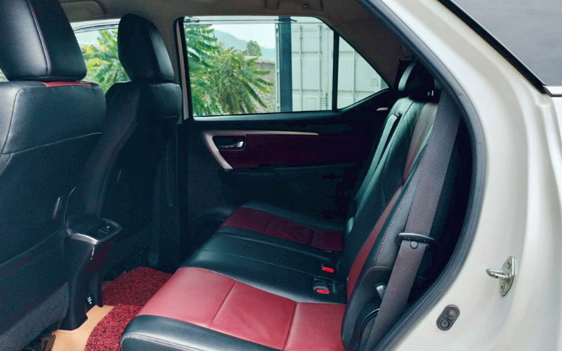 ภาพ18 โตโยต้า ฟอร์จูนเนอร์ 2.8 TRD SPORT 4WD ปี 2020