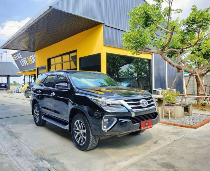 2018 Toyota Fortuner 2.4 V 4WD