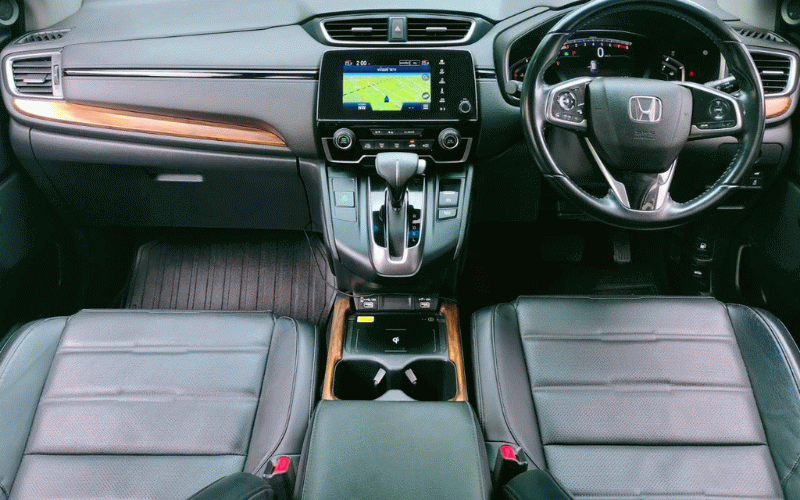 ภาพ8 ฮอนด้า ซีอาร์-วี 2.4 EL AWD ปี 2021