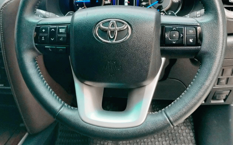 ภาพ10 โตโยต้า ฟอร์จูนเนอร์ 2.4 V 2WD ปี 2016