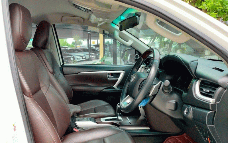 ภาพ15 โตโยต้า ฟอร์จูนเนอร์ 2.8 V 2WD ปี 2019