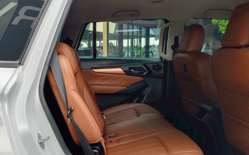 ภาพ16 อีซูซุ มิว-เอ็กซ์ 1.9 LUXURY ปี 2021