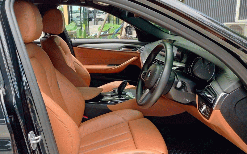 ภาพ15 บีเอ็มดับบลิว ซีรีส์ 5 520d M SPORT ปี 2019