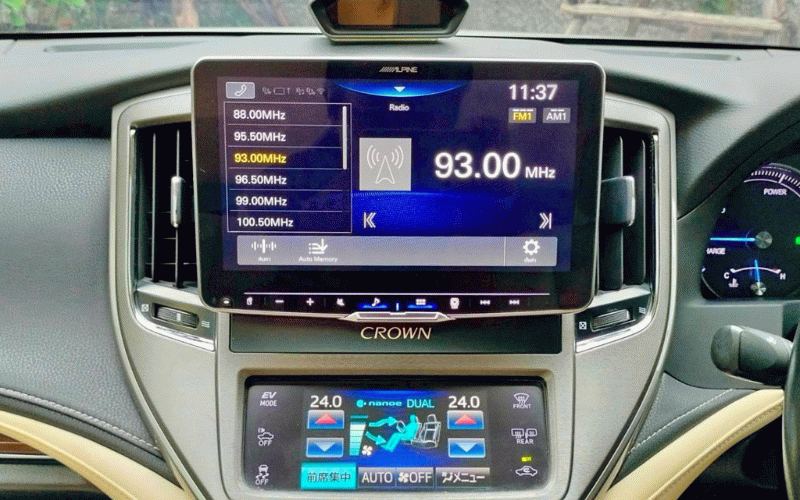 ภาพ10 โตโยต้า คราวน์ 2.5 ROYAL SALOON HYBRID ปี 2014