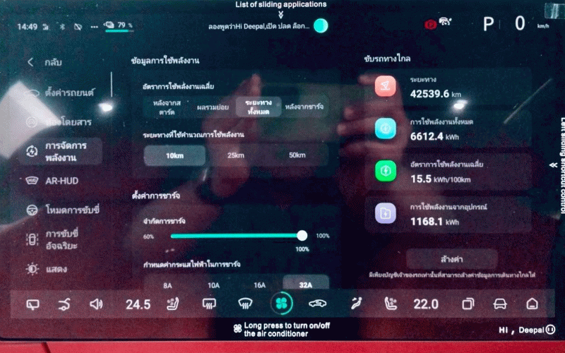 ภาพ8 ดีพอล เอส 07 CHANGAN ปี 2024