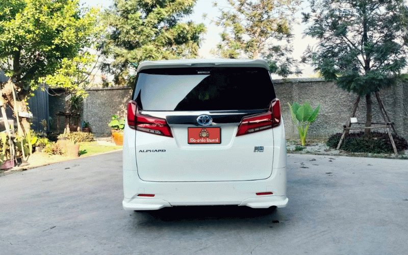 ภาพ26 โตโยต้า อัลฟาร์ด 2.5 HYBIRD E-FOUR ปี 2018
