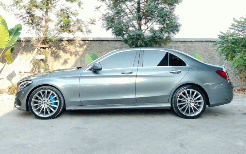 ภาพ3 เมอร์เซเดส-เบนซ์ ซี-คลาส C350e AMG ปี 2018