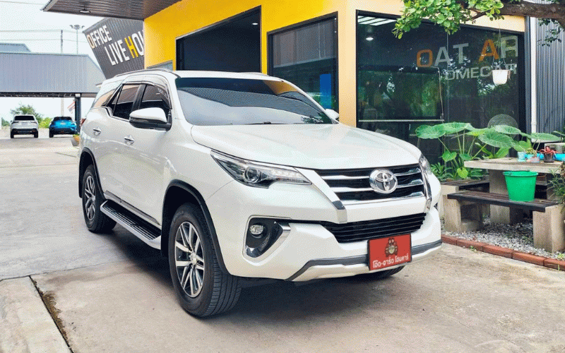 2018 Toyota Fortuner 2.4 V 2WD