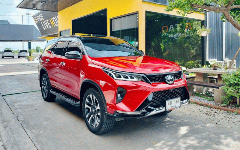 ภาพ2 โตโยต้า ฟอร์จูนเนอร์ 2.4 Legender 2WD ปี 2022