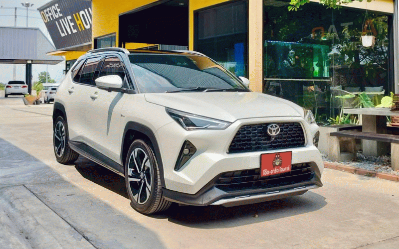 ภาพ2 โตโยต้า ยาริส CROSS 1.5 E:HEV PREMIUM LUXURY ปี 2024