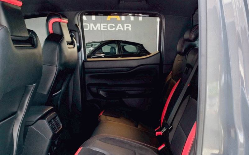 ภาพ19 ฟอร์ด เรนเจอร์ RAPTOR 3.0 V6 TWIN-TURBO ปี 2023