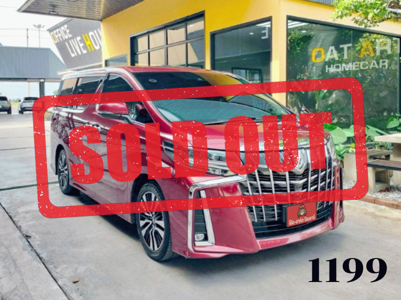 2021 Toyota Alphard 2.5 SC PACKAGE