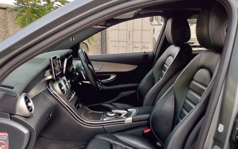 ภาพ12 เมอร์เซเดส-เบนซ์ ซี-คลาส C350e AMG ปี 2018