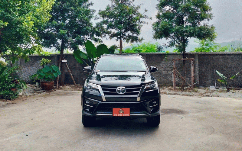 ภาพ1 โตโยต้า ฟอร์จูนเนอร์ 2.8 TRD 2WD ปี 2019