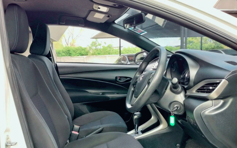 ภาพ12 โตโยต้า ยาริส 1.2 E ปี 2018