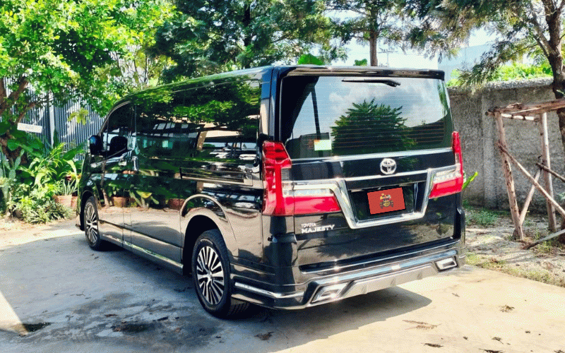 ภาพ25 โตโยต้า มาเจสตี้ 2.8 PREMIUM ปี 2020