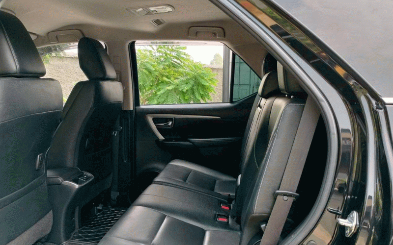 ภาพ18 โตโยต้า ฟอร์จูนเนอร์ 2.4 V 4WD ปี 2020