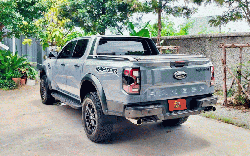 ภาพ24 ฟอร์ด เรนเจอร์ RAPTOR 3.0 V6 TWIN-TURBO ปี 2023