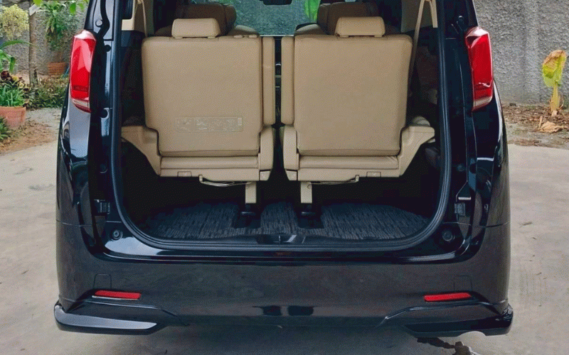 ภาพ25 โตโยต้า อัลฟาร์ด 3.5 EXCLUSIVE LOUNGE ปี 2021