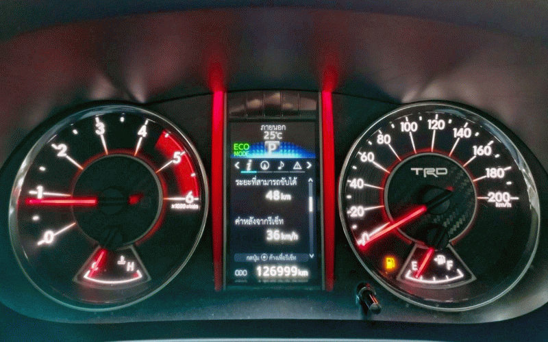 ภาพ7 โตโยต้า ฟอร์จูนเนอร์ 2.8 TRD 4WD ปี 2016