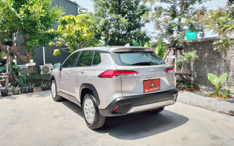 ภาพ20 โตโยต้า โคโรลล่า ครอส 1.8 Sport ปี 2021
