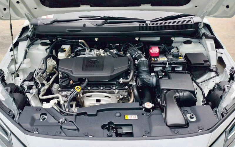 ภาพ5 โตโยต้า ยาริส ATIV 1.2 PREMIUM A/T ปี 2024