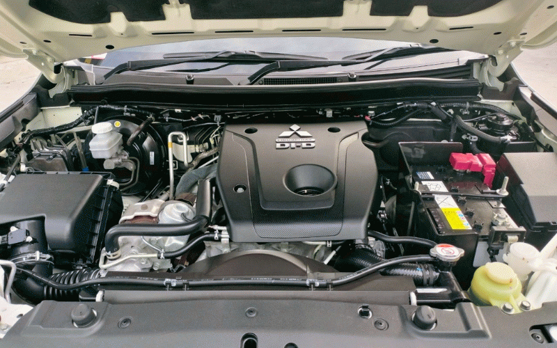 ภาพ5 มิตซูบิชิ ปาเจโร่ สปอร์ต 2.4 ELITE EDITION 4WD ปี 2022