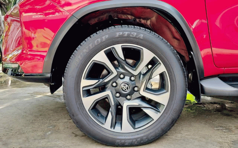 ภาพ4 โตโยต้า ฟอร์จูนเนอร์ 2.4 LEGENDER 2WD ปี 2022