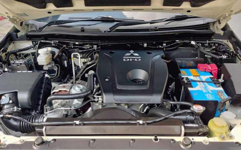 ภาพ4 มิตซูบิชิ ปาเจโร่ สปอร์ต 2.4 ELITE EDITION 2WD ปี 2019