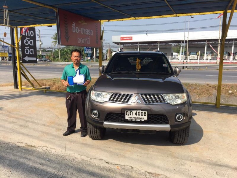 2011 Mitsubishi Pajero Sport 2.5 GT 4WD