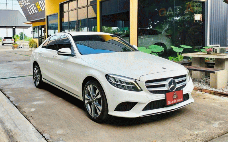 2019 Mercedes-benz C-Class C220d AVANT-GARDE