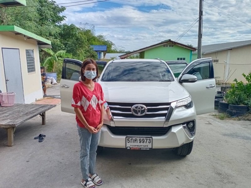 2016 Toyota Fortuner 2.4 V 2WD