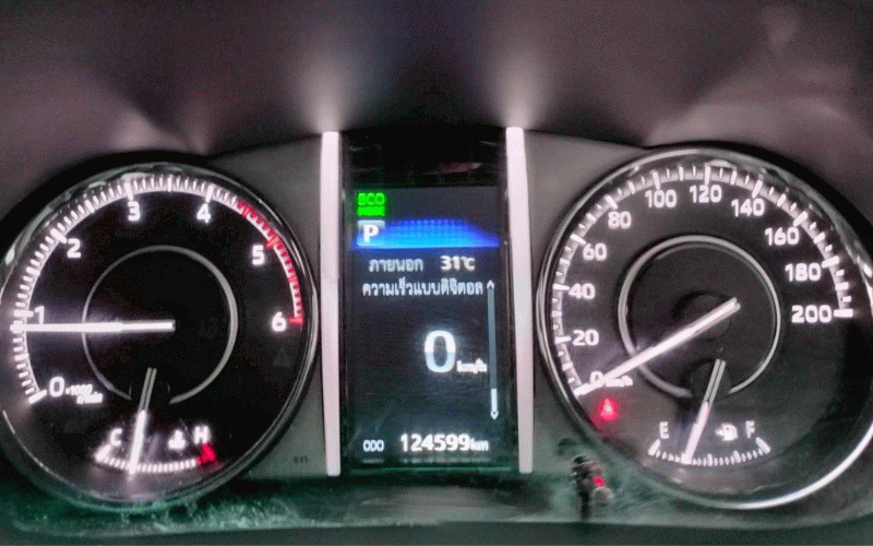 ภาพ8 โตโยต้า ฟอร์จูนเนอร์ 2.4 LEGENDER 2WD ปี 2021