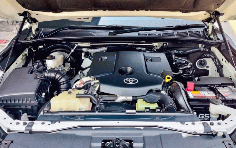 ภาพ4 โตโยต้า ฟอร์จูนเนอร์ 2.4 Legender 4WD ปี 2023