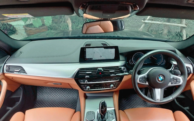 ภาพ6 บีเอ็มดับบลิว ซีรีส์ 5 520d M SPORT ปี 2019