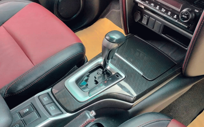 ภาพ9 โตโยต้า ฟอร์จูนเนอร์ 2.8 TRD 2WD ปี 2019
